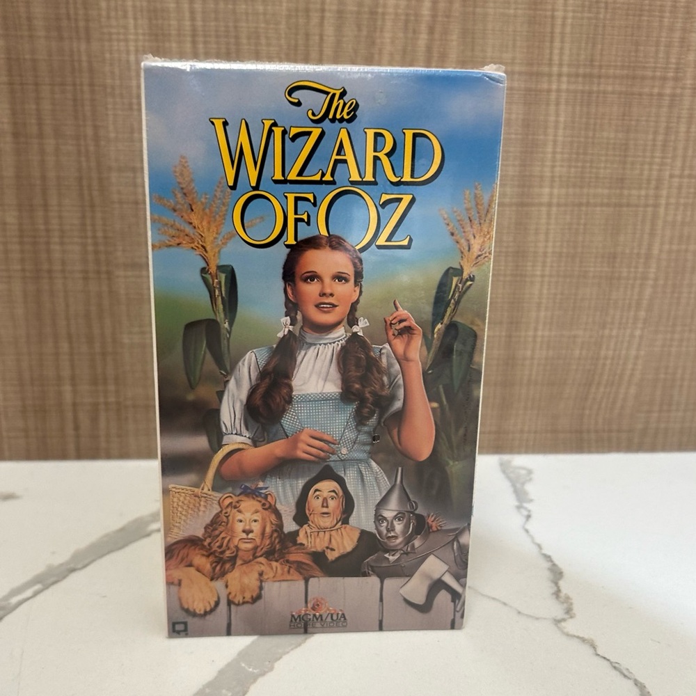 Wizard of Oz VHS Tape SEALED